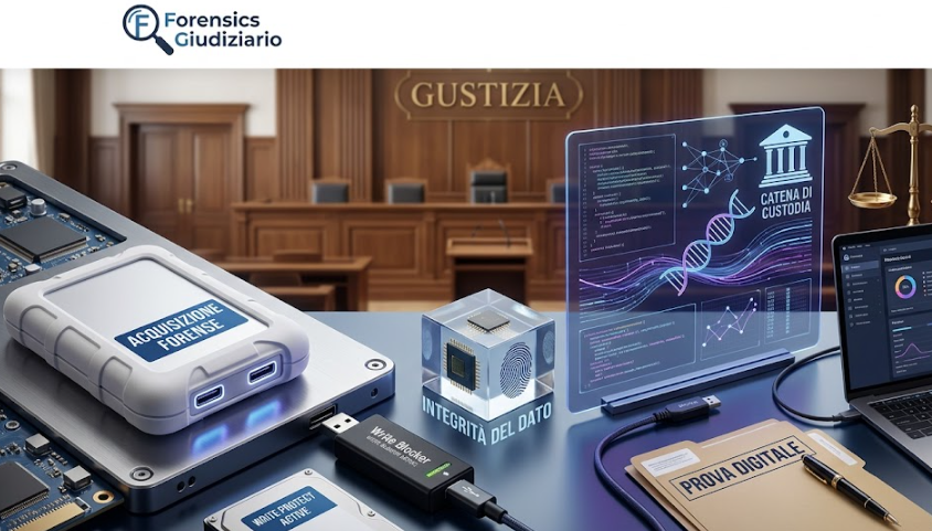 consulente informatico forense Novara