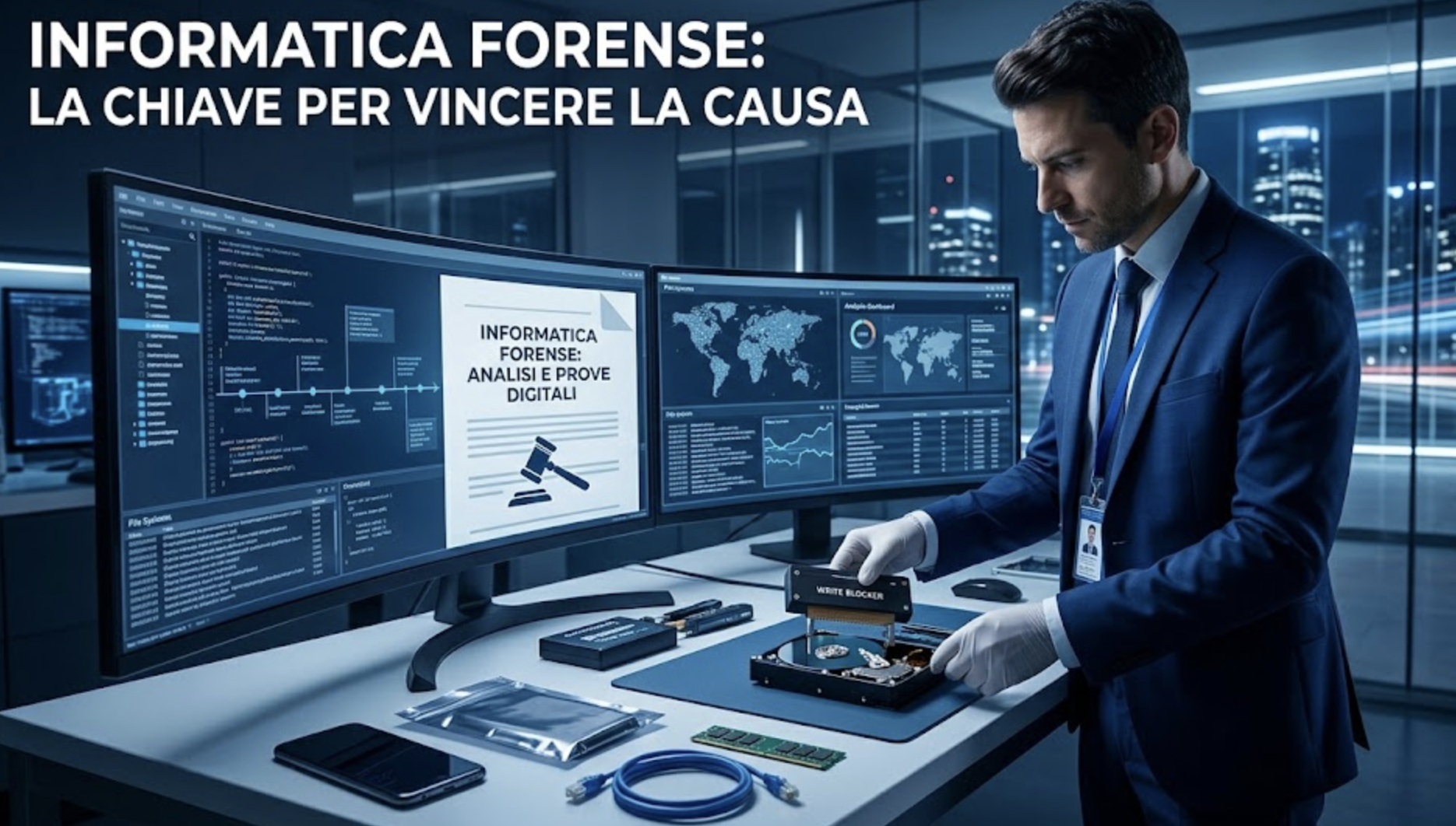 Studio professionale informatica forense a Novara