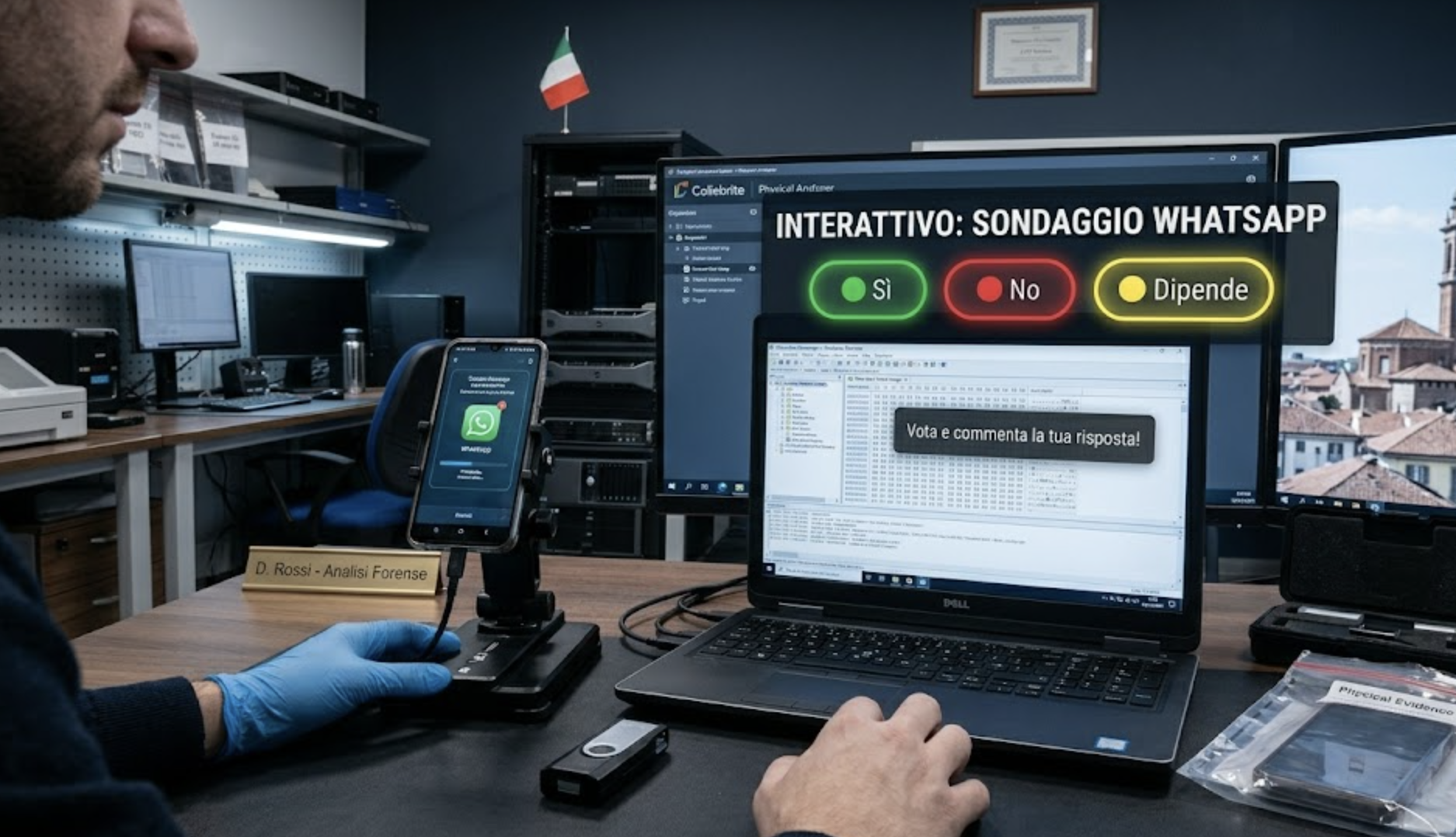 informatico forense Novara