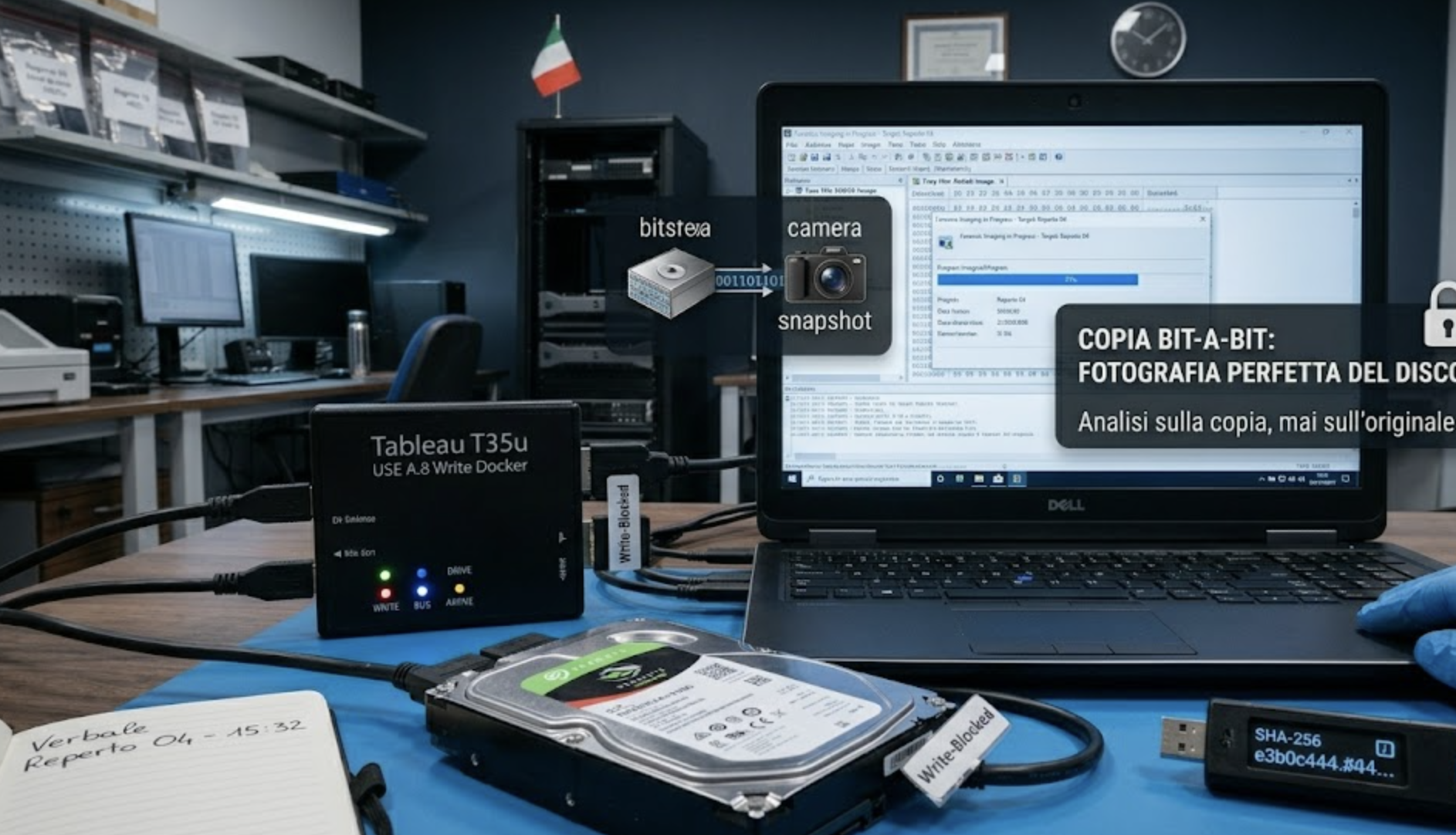 analisi dati forense Novara