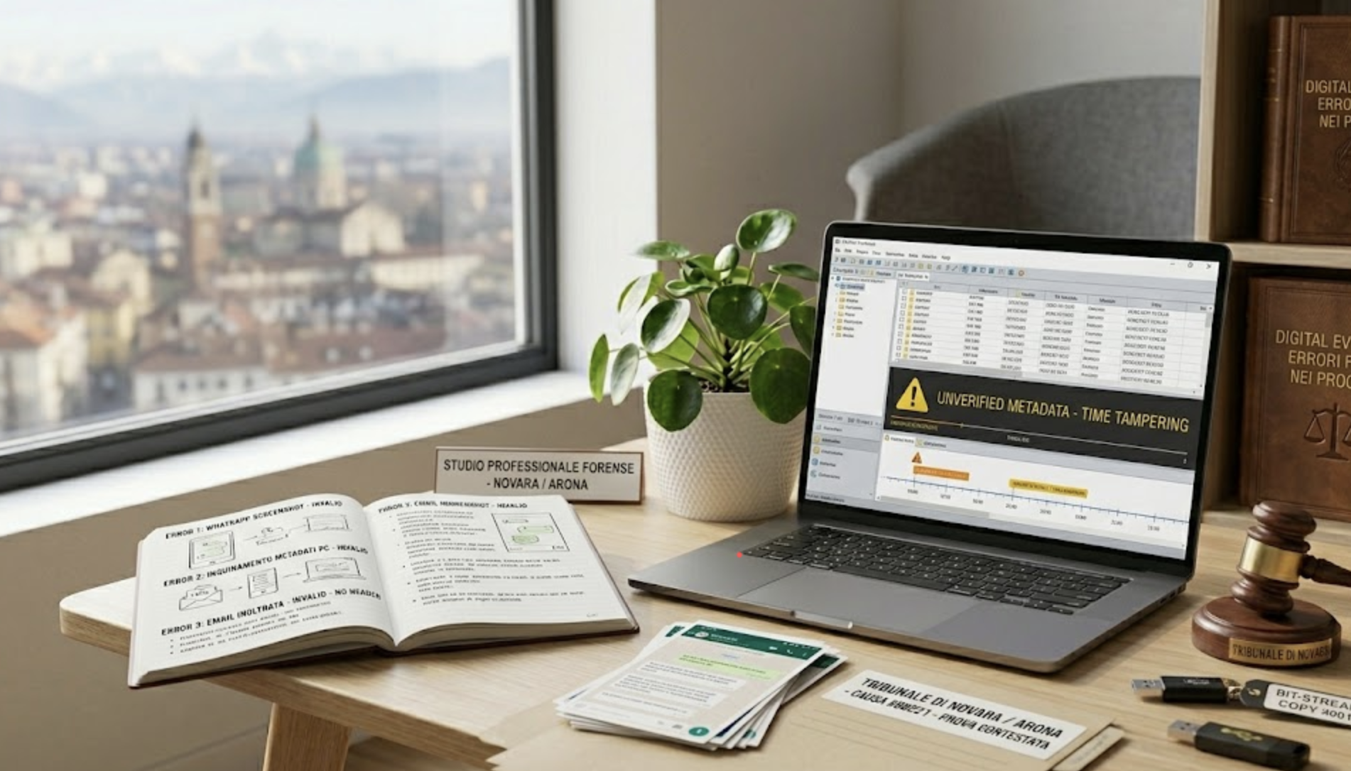i 3 errorei nella digital forensics