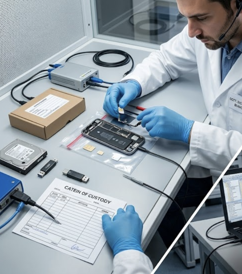 chain of custody Novara