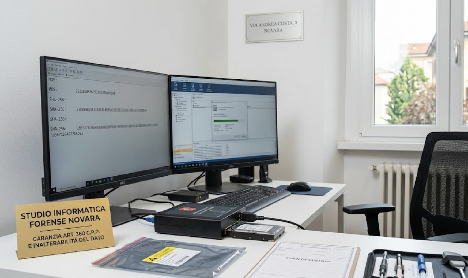 informatica giuridica Novara