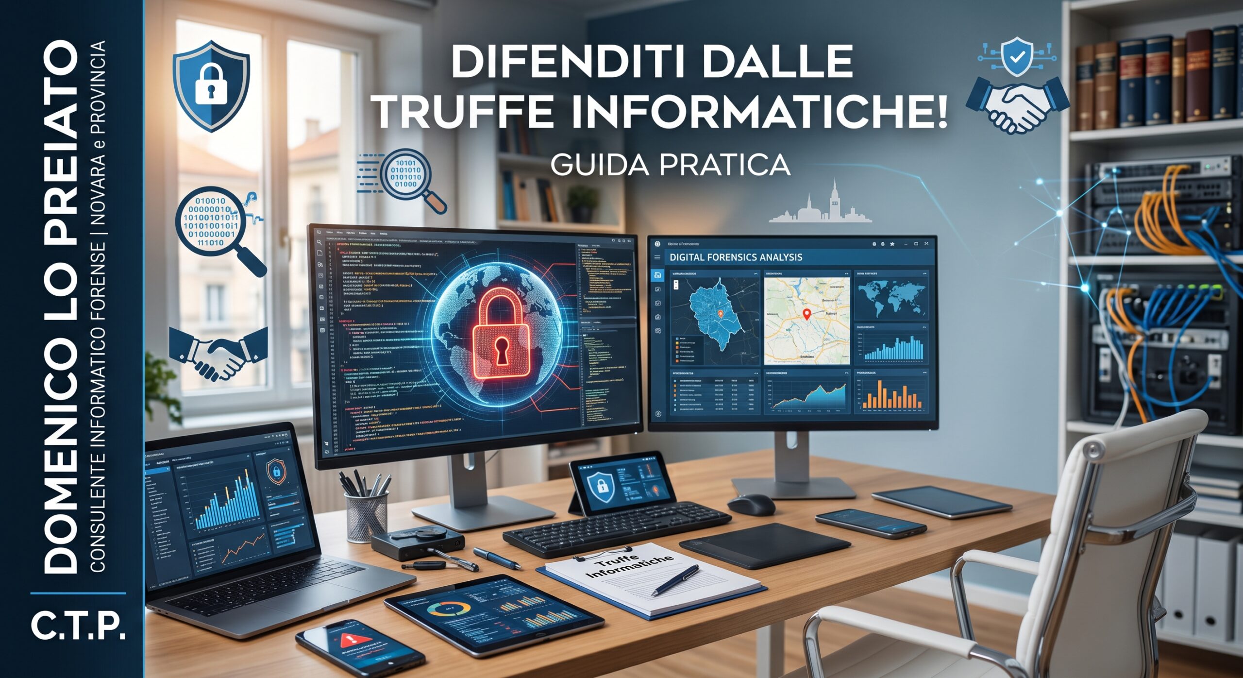truffe informatiche Novara
